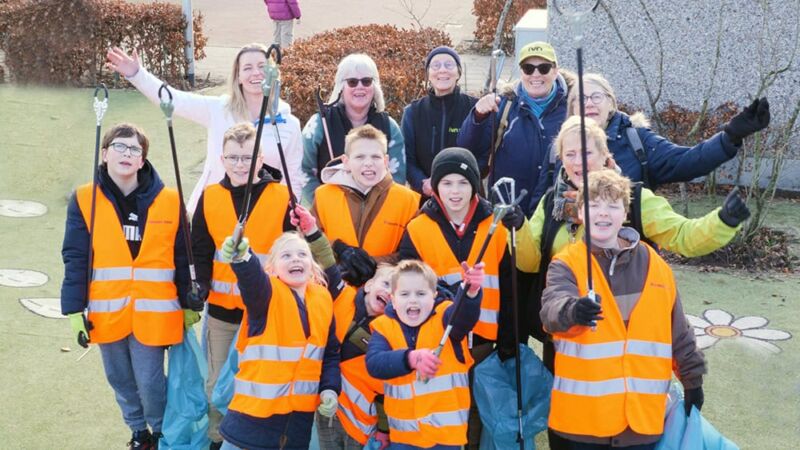 50 jaar IVN Alphen aan den Rijn - 50 straten schoon - Groene Hart Koerier