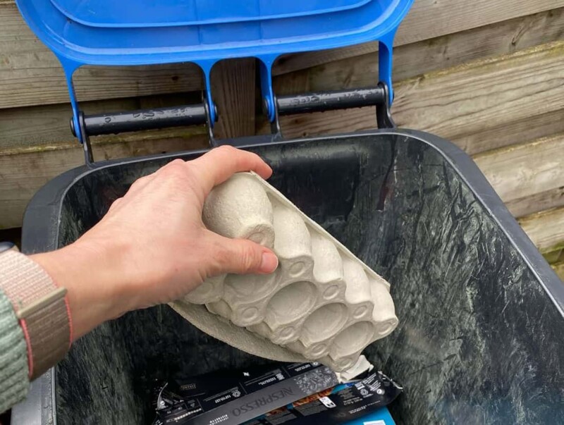 Het Recycling Van Symbool Voor Verschillende Types Van Kunststof Vector