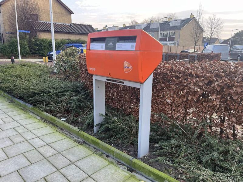 PostNL gaat brievenbussen verwijderen in Alphen aan den Rijn en kernen