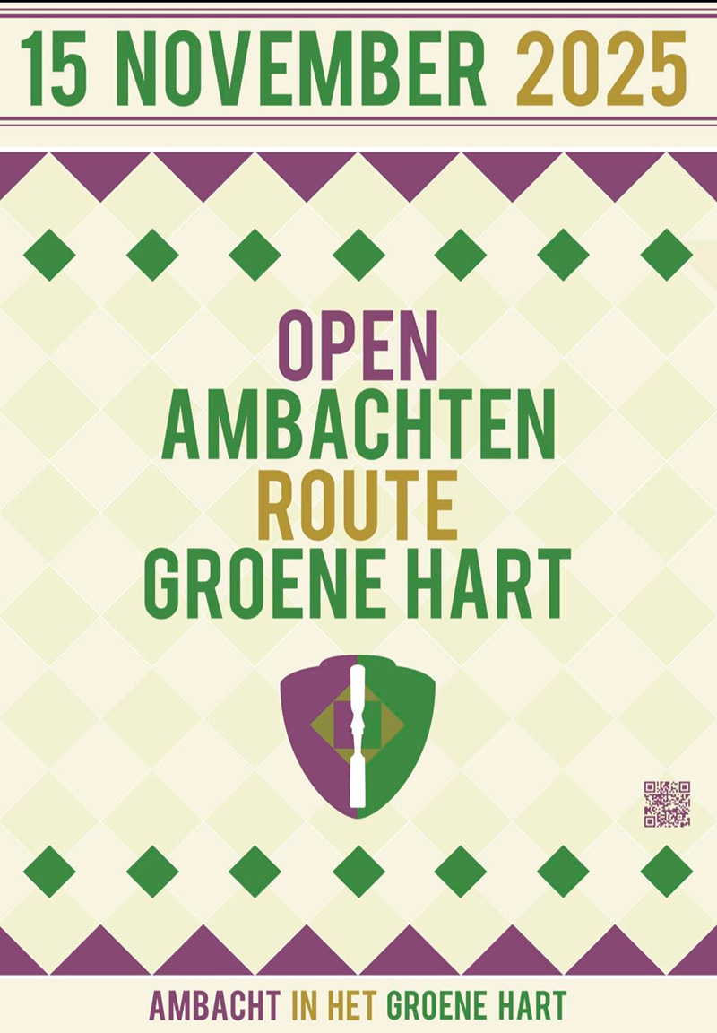 Eerste Open Ambachten Route Groene Hart - Groene Hart Koerier
